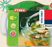 Pyrex Round Casserole-1.5ltr