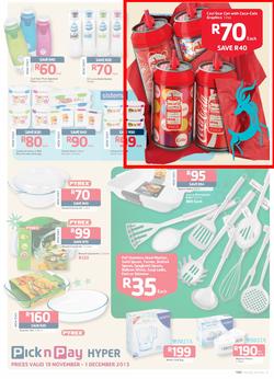 Pick n Pay Hyper : Save On All Your Gifting Favourites ( 19 Nov - 01 Dec 2013 ), page 7