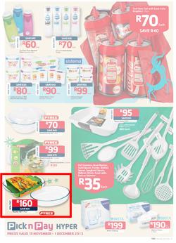 Pick n Pay Hyper : Save On All Your Gifting Favourites ( 19 Nov - 01 Dec 2013 ), page 7