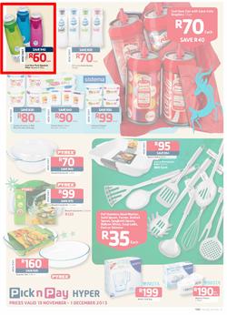 Pick n Pay Hyper : Save On All Your Gifting Favourites ( 19 Nov - 01 Dec 2013 ), page 7