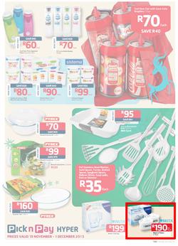 Pick n Pay Hyper : Save On All Your Gifting Favourites ( 19 Nov - 01 Dec 2013 ), page 7