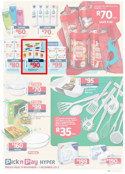 Pick n Pay Hyper : Save On All Your Gifting Favourites ( 19 Nov - 01 Dec 2013 ), page 7