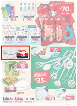 Pick n Pay Hyper : Save On All Your Gifting Favourites ( 19 Nov - 01 Dec 2013 ), page 7