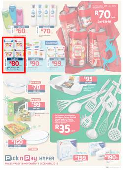 Pick n Pay Hyper : Save On All Your Gifting Favourites ( 19 Nov - 01 Dec 2013 ), page 7