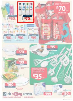 Pick n Pay Hyper : Save On All Your Gifting Favourites ( 19 Nov - 01 Dec 2013 ), page 7