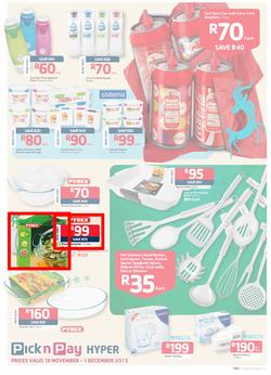 Pick n Pay Hyper : Save On All Your Gifting Favourites ( 19 Nov - 01 Dec 2013 ), page 7