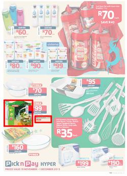 Pick n Pay Hyper : Save On All Your Gifting Favourites ( 19 Nov - 01 Dec 2013 ), page 7