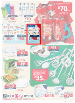 Pick n Pay Hyper : Save On All Your Gifting Favourites ( 19 Nov - 01 Dec 2013 ), page 7