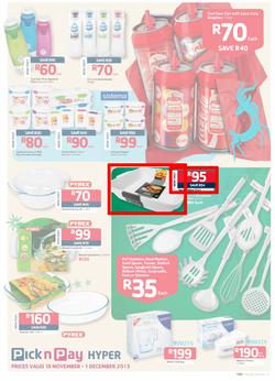 Pick n Pay Hyper : Save On All Your Gifting Favourites ( 19 Nov - 01 Dec 2013 ), page 7