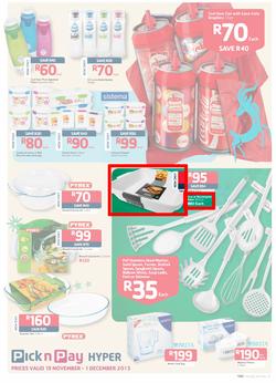 Pick n Pay Hyper : Save On All Your Gifting Favourites ( 19 Nov - 01 Dec 2013 ), page 7