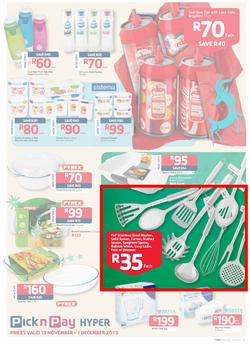 Pick n Pay Hyper : Save On All Your Gifting Favourites ( 19 Nov - 01 Dec 2013 ), page 7