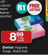 Dettol Hygiene Soap Assorted-175g Each