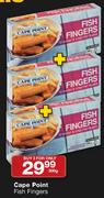 Cape Point Fish Fingers-3 x 300g 