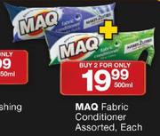 MAQ Fabric Conditioner Assorted-2 x 500ml
