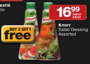 Knorr Salad Dressing Assorted-340ml Each