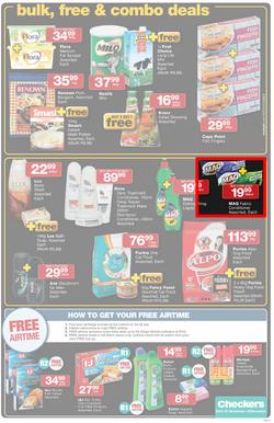Checkers Eastern Cape : Keep Saving This Christmas (25 Nov- 08 Dec 2013), page 7