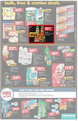 Checkers Eastern Cape : Keep Saving This Christmas (25 Nov- 08 Dec 2013), page 7