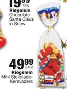 Riegelein Mini Sjokolade-Kersvaders-240g