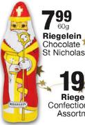 Riegelein Chocolate St Nicholas-60g
