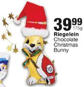 Riegelein Chocolate Christmas Bunny-175g