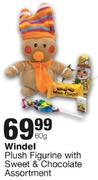 Windel Plush Figurine With Sweet & Chocolate Assortment-60g