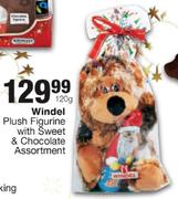 Windel Plush Figurine With Sweet & Chocolate Assortment-120g