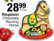 Riegelein Chocolate Rocking Horse-145g