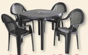 Goldsun Ebony Table