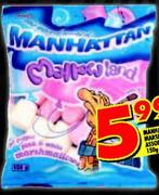 Manhattan Marshmallows-150gm Each