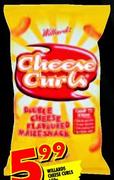 Willards Cheese Curls-150gm