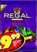 Regal Selection Sjokolades & Toffies-500gm