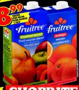 Fruitree Fruit Nectar Blend-1 Ltr Each