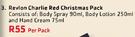 Revlon Charlie Red Christmas Pack-Per Pack