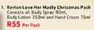 Revlon Love Her Madly Christmas Pack-Per Pack