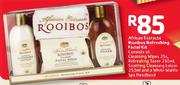 African Extracts Rooibos Refreshing Facial Kit