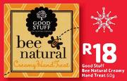 Good Stuff Bee Natural Creamy Hand Treat-60G