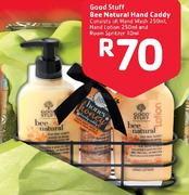 Good Stuff Bee Natural Hand Caddy