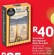 Good Stuff Bee Natural Daily Duo Gift