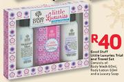 Good Stuff Little Luxuries Trial And Travel Set