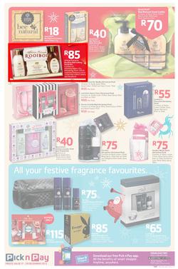 Pick n Pay : Save Big On All Your Festive Favourites From Choccies To Champers ( 17 Dec - 29 Dec 2013), page 7