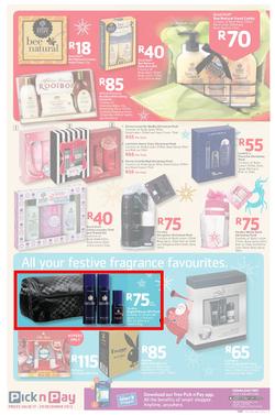 Pick n Pay : Save Big On All Your Festive Favourites From Choccies To Champers ( 17 Dec - 29 Dec 2013), page 7