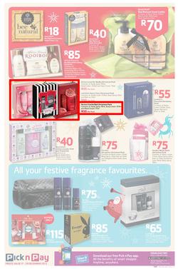 Pick n Pay : Save Big On All Your Festive Favourites From Choccies To Champers ( 17 Dec - 29 Dec 2013), page 7
