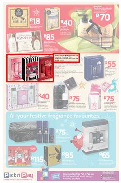 Pick n Pay : Save Big On All Your Festive Favourites From Choccies To Champers ( 17 Dec - 29 Dec 2013), page 7
