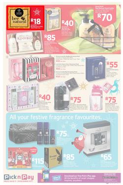 Pick n Pay : Save Big On All Your Festive Favourites From Choccies To Champers ( 17 Dec - 29 Dec 2013), page 7