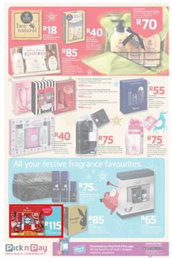 Pick n Pay : Save Big On All Your Festive Favourites From Choccies To Champers ( 17 Dec - 29 Dec 2013), page 7