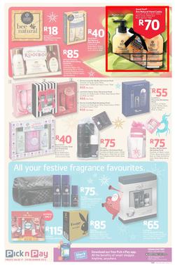 Pick n Pay : Save Big On All Your Festive Favourites From Choccies To Champers ( 17 Dec - 29 Dec 2013), page 7