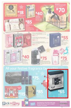 Pick n Pay : Save Big On All Your Festive Favourites From Choccies To Champers ( 17 Dec - 29 Dec 2013), page 7
