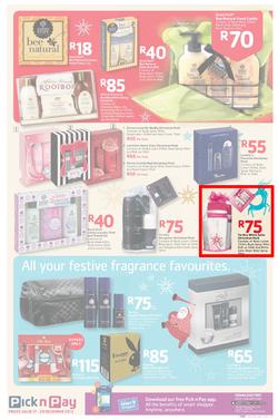 Pick n Pay : Save Big On All Your Festive Favourites From Choccies To Champers ( 17 Dec - 29 Dec 2013), page 7