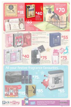 Pick n Pay : Save Big On All Your Festive Favourites From Choccies To Champers ( 17 Dec - 29 Dec 2013), page 7