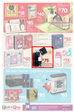 Pick n Pay : Save Big On All Your Festive Favourites From Choccies To Champers ( 17 Dec - 29 Dec 2013), page 7